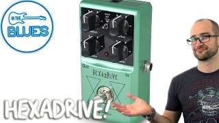 Video thumbnail for Donner Hexadrive Overdrive Pedal Demo by intheblues