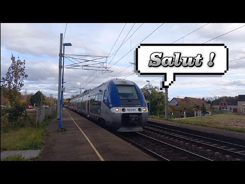 Compilation de klaxons de trains #3 (Merci pour les 500 abonnés)