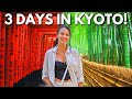 KYOTO TRAVEL GUIDE & COST 🇯🇵 JAPAN