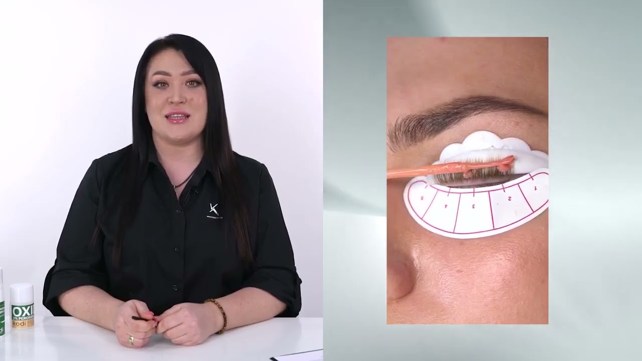 Видеообзор Лосьон для биозавивки KODI Lash&Brow №3 Питание 10 мл
