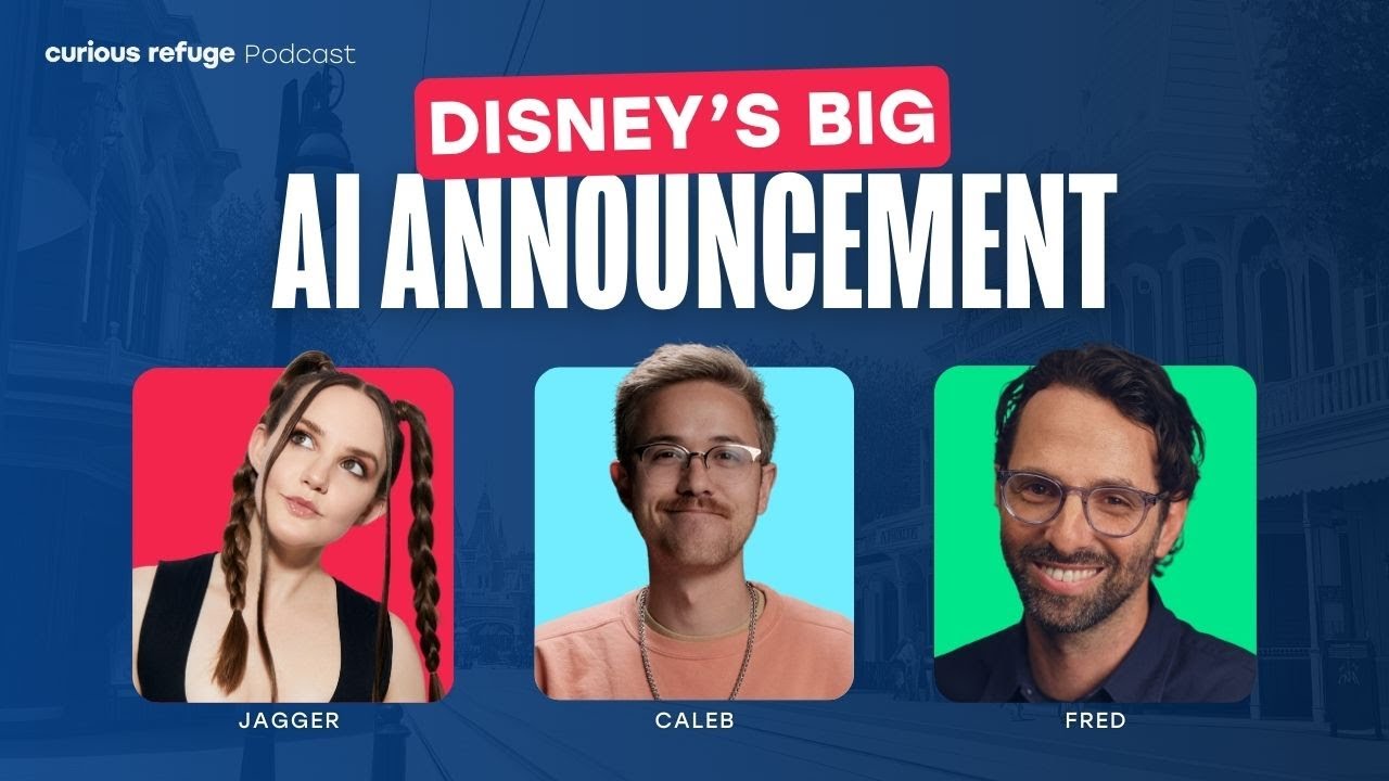 The AI Film News Podcast | Disney's Big AI Announcement