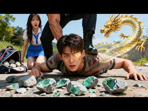 Guy accidentally gains X-ray vision—wants lottery, stone gambling, and beauties all!#shortdrama