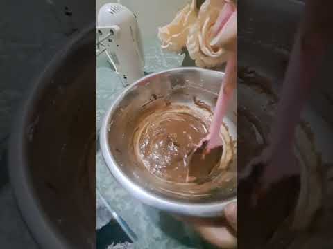 Chocolate pound cake without oven