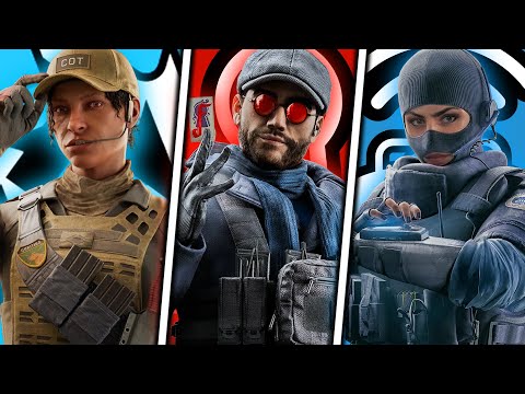 Twitch, Flores, or Brava... Who's Better? | R6S