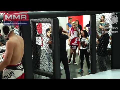 Eric vs Vinicius - Campeonato Mineiro de MMA amador FMMAMG