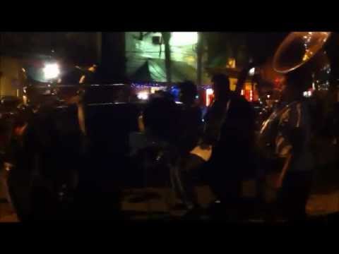 Nik Snyder with Young Fellas Brass Band