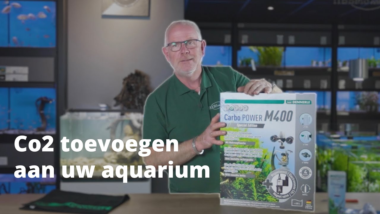 CO2 set in uw aquarium: stap voor stap | Heems TV - Vlog #5