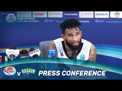 Rosa Radom v ASVEL Lyon-Villeurbanne - Press Conference - Basketball Champions League