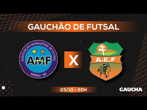 MARAU 5x0 ENTRE-IJUÍS | OITAVAS DE FINAL | GAUCHÃO DE FUTSAL | 23/10/25