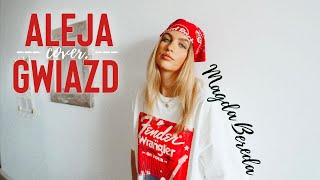 Kadr z teledysku Aleja Gwiazd tekst piosenki Magda Bereda