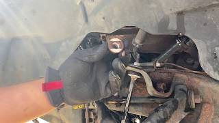 Dodge Dakota/Durango 2000-2004 upper control arm replacement 4x4