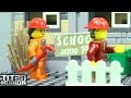 Lego School Demolition Fail