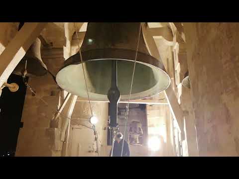 Tokki ta' filghaxija - The big bell of St. Helen Collegiate Basilica at Birkirkara