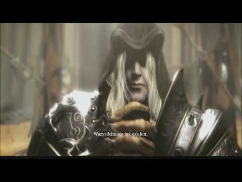 Warcraft III Reign of Chaos - Human Campaign Outro Cinematic - "Arthas' Betrayal" - [POLISH DUBBING]