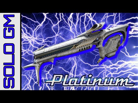 ARC TITAN SYMMETRY Exotic: Solo Grandmaster Nightfall Scarlet keep (PLATINUM) Destiny 2