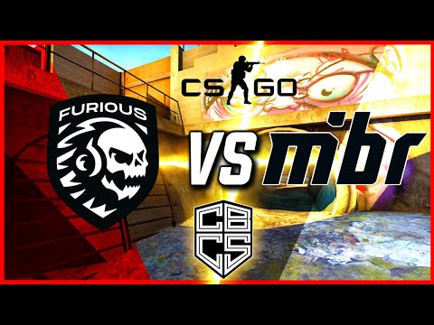 MIBR VS FURIOUS GAMING | CBCS CSGO | FASE DE GRUPOS | BO1