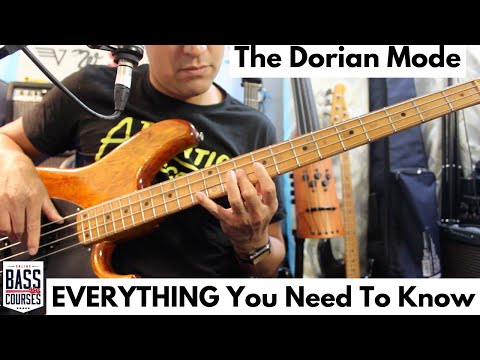 The Dorian Mode - GREAT For Funk, Jazz & Rock Bass!