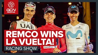 Come Remco Evenepoel ha vinto la Vuelta a España 2022