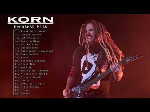 K O R N GREATEST HITS FULL ALBUM - BEST SONGS OF K O R N 2021