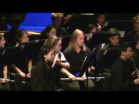 2017 Fall Concert - Symphonic Band - A Child's Lullaby (Sheldon)