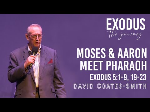 Moses & Aaron Meet Pharaoh [Exodus: The Journey]