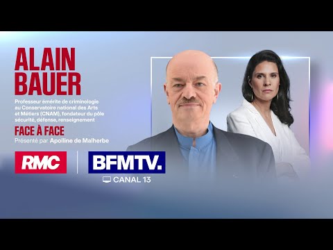 EN DIRECT - Alain Bauer est l'invité du Face à Face d'Apolline de Malherbe