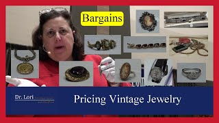 Valuing Vintage Jewelry: Gemstones, Rings, Bracelets and Watches by Dr. Lori