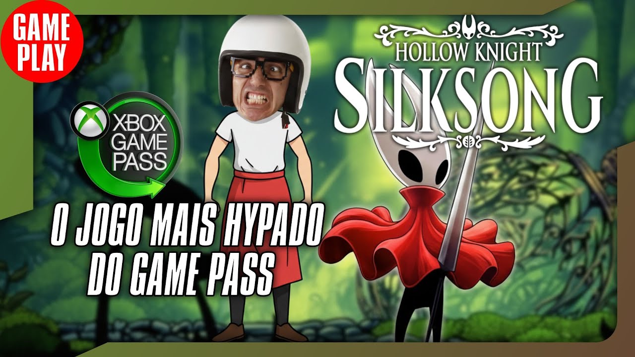 🎮🚨CONTINUAMOS JOGANDO EM 12 TERAFLOPS o Hollow Knight: Silksong #silksong