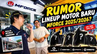 Download lagu NEW MOTORCYCLE RUMORS FROM MFORCE‼️VISITING THE MFORCE DEALERSHIP IN CIBINONG‼️ mp3