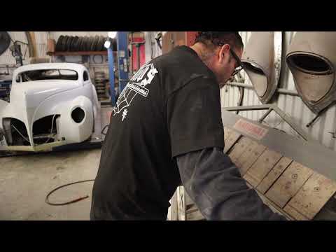 1939 Lincoln Zephyr - Part 1: Starting the Accuair Air Ride Install