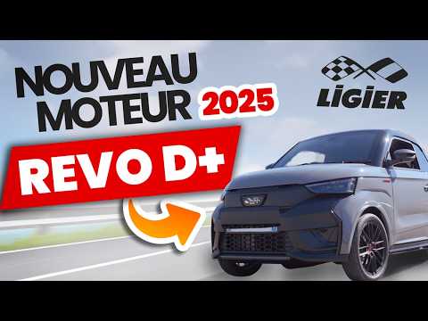 Thumbnail for Le nouveau moteur REVO D+ 2025 de chez Ligier (on le test) by Ligier