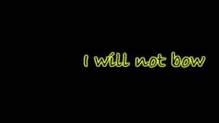 JuvyScape I Will Not Bow - Breaking Benjamin