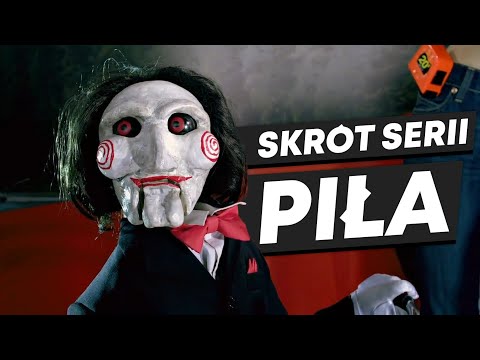 Cała seria PIŁA w GODZINĘ | Skrót filmów Piła 1-7, Piła: Dziedzictwo, Spirala