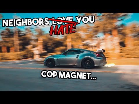 Daily Driving a Tomei 370z *CRAZY LOUD*