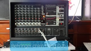 Video thumbnail for Mixer liền công suất Behringer EuroPower PMP580s phù hợp cho karaoke gia đình dễ chỉnh như amply by Nghe Nhìn Số l Home & Pro Audio chính hãng