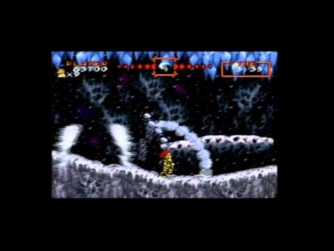 Super Ghouls 'n Ghosts - SNES Gameplay - LVL 4