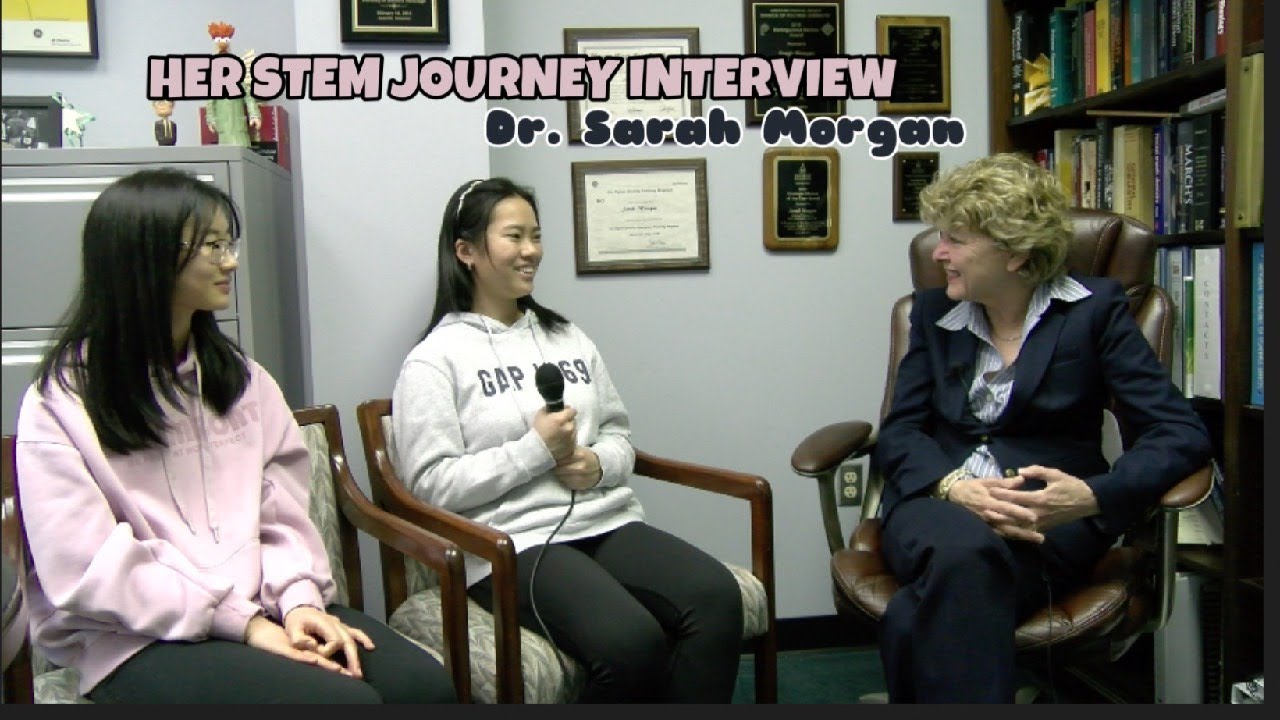 Women In STEM Interview with Dr.Sarah Morgan | Her STEM Journey
