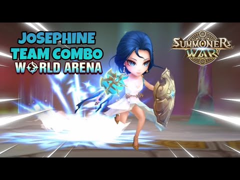 Josephine Team Combo in World Arena Ep. 3 - Summoners War