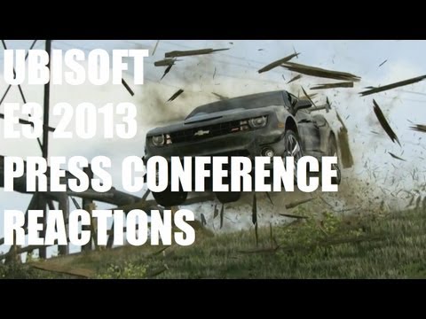 E3 2013 Ubisoft Press Conference Reactions