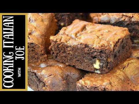 World’s Best Chocolate Brownies | Cooking Italian with Joe