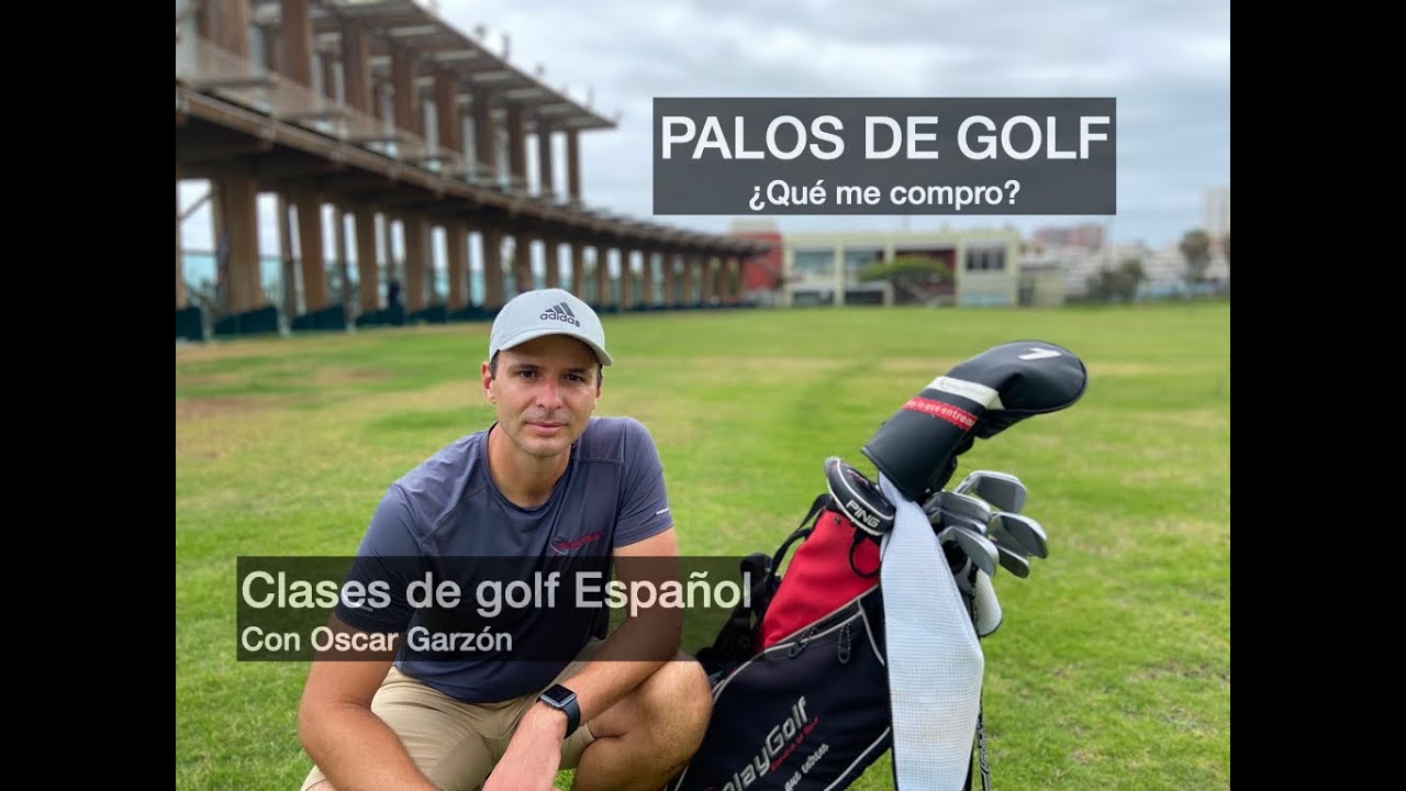 ⛳️ PALOS DE GOLF ¿Qué palos me compro 👉🏻 Si estoy empezando en GOLF