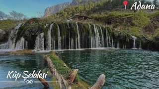 Adana’nın Saklı Cenneti | Küp Şelalesi’nde Serin Bir Macera