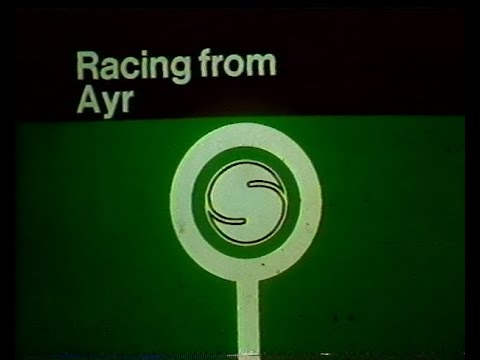 Friday 23rd September 1977 ITV Ulster