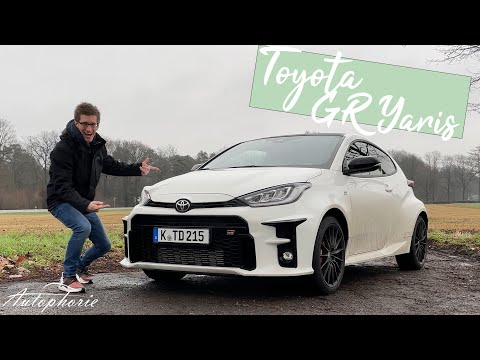 Ein Rallyeauto für den Alltag? 2021 Toyota GR Yaris Test [4K] - Autophorie