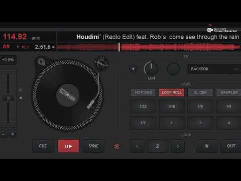 Houdini´ feat. Rob - Come see through the rain (Radio Edit) Italo Disco  2019 -  2020