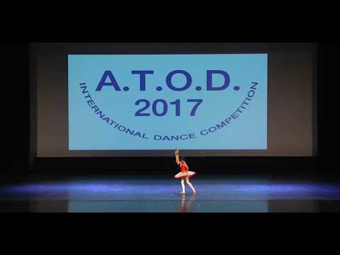 ATOD COMPETITION 2017 - 1st Place Ballet Solo Junior (Arabesque Ballet Studio)