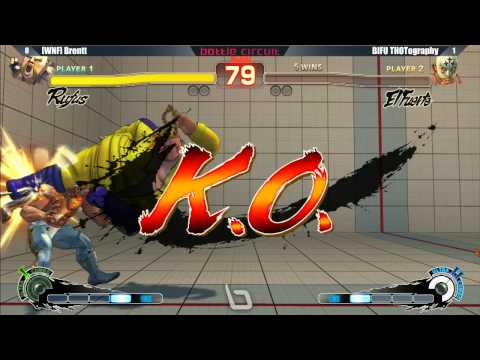 Next Level Battle Circuit 109 - USF4 - WNF Brentt (Rufus) vs BIFU Spabrog (El Fuerte)