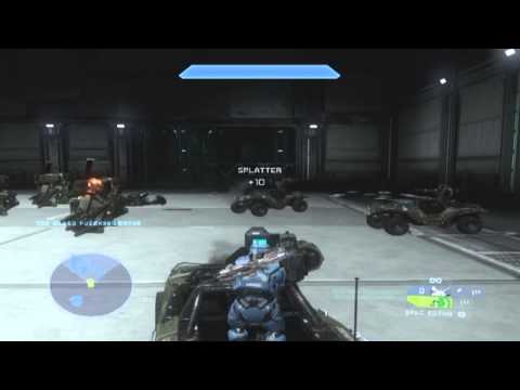 Halo 4- Nice Gauss Cannon Spree