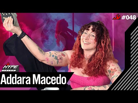 Thumbnail do hypper Talks com Addara Flor