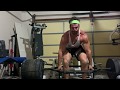 670 Lb Low Handle Trap Bar Deadlift